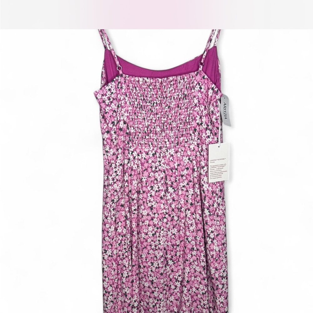 NWT Aritzia Pink Floral Dress - Picture 4 of 8